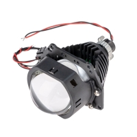 Светодиодная линза Optima Premium Bi-LED Lens SRT Double Chip FLAT (прямоугольные) 3.0"