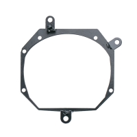 Переходные рамки BMW 7 Series F01/F02 Рестайлинг (2013-2015) в секцию дальнего (Quadro Hella 3R)