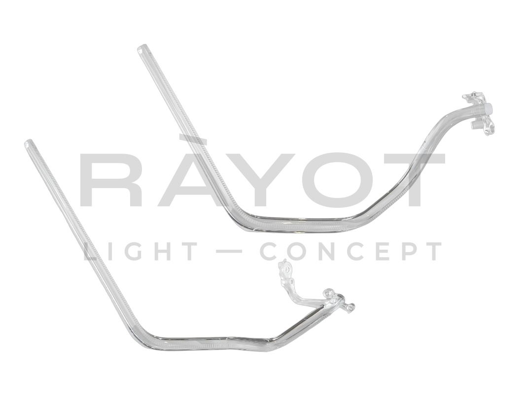 Световод для фары BMW X3/X4 G01/G02 (2021-2024) Рестайлинг, к-т 2шт на правую фару