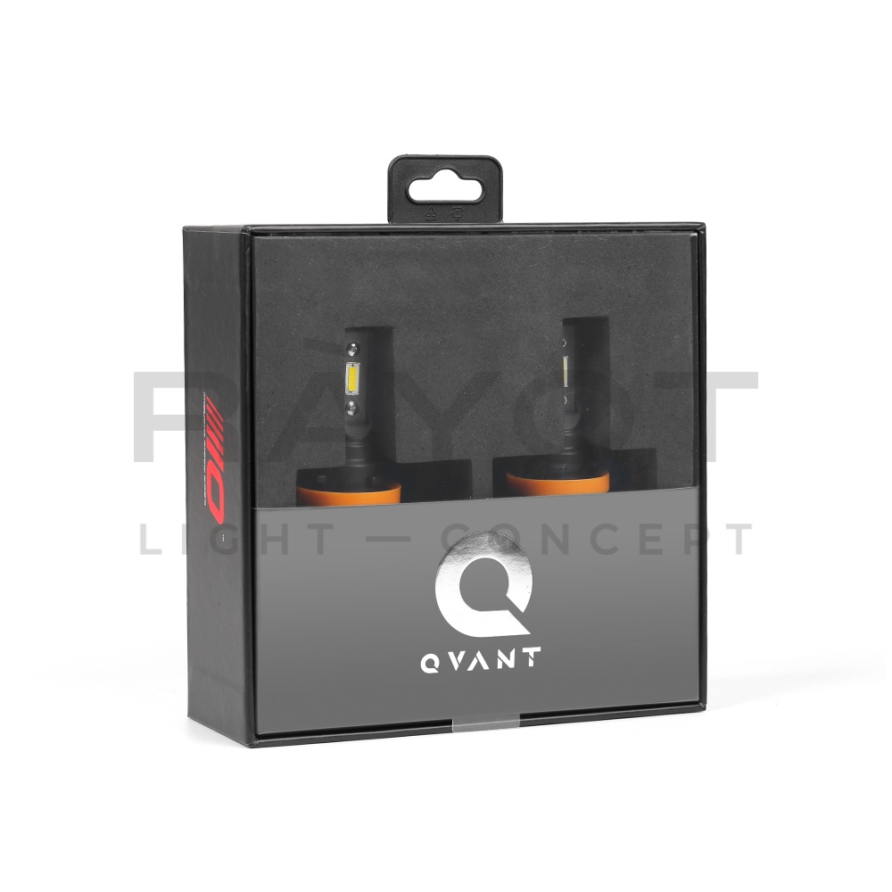 Светодиодные лампы Optima LED QVANT H11/H8/H9 12-24V, 2 лампы