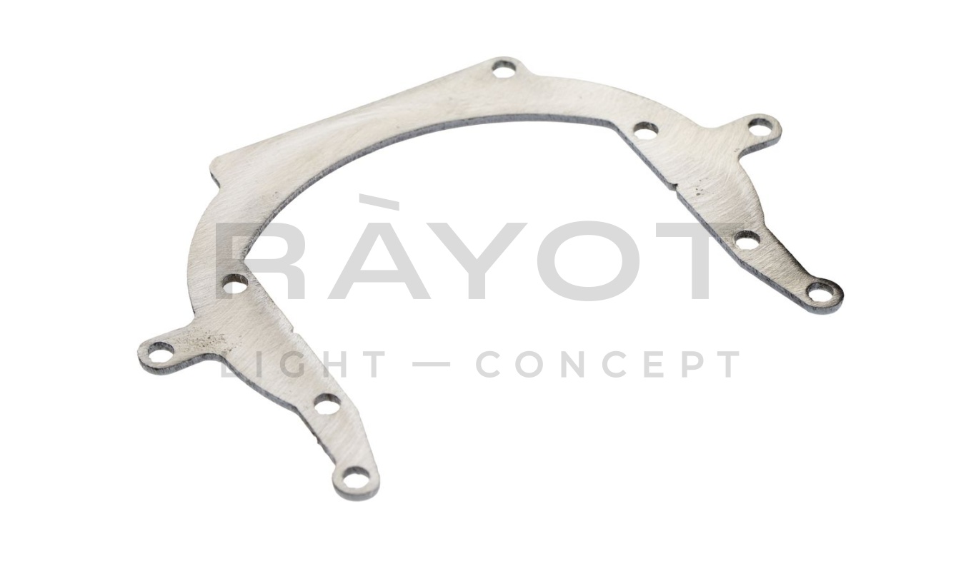 151. Комплект переходных рамок на NISSAN Patrol VI для установки модулей Hella 3/3R (Hella 5R)