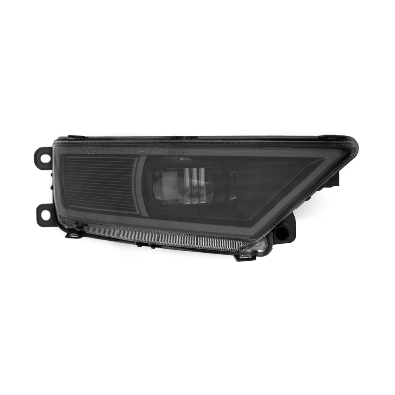 Фары противотуманные светодиодные автомобильные MTF Light VW TIGUAN NEW, линза, 12В, 5000К, 8Вт, ЕСЕ R19, E4 компл. (black)