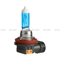 Галогенные лампы MTF Light TITANIUM — 12В, 55Вт, белый свет, комплект H8
