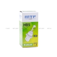 Галогенная лампа MTF Light автомобильная  LONG LIFE x4 HB5