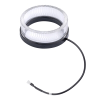 Ангельские глазки на линзу 3,0" RGB, форма круглая