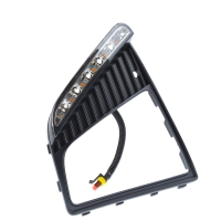 Светодиодная ПТФ Optima Fog Light 725 Hyundai Creta, с LED‑ДХО, 9W, 5500K, 12&ndash;24V (комплект 2 шт)