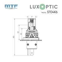 Светодиодные лампы MTF LIGHT LUXOPTIC Светодиодные лампы MTF LIGHT LUXOPTIC