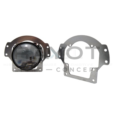 (73) Переходные рамки DIXEL для Nissan Almera (N16) (2002 - 2006 г.в.) на DIXEL G6/7 H1 2.5" (2 шт.)