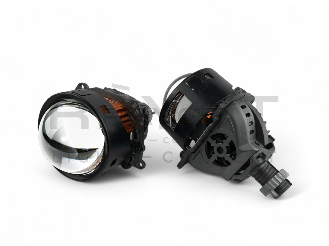 Светодиодные би-модули AOZOOM K9, 3.0", 12V, 5500K, 65/73w (комплект)