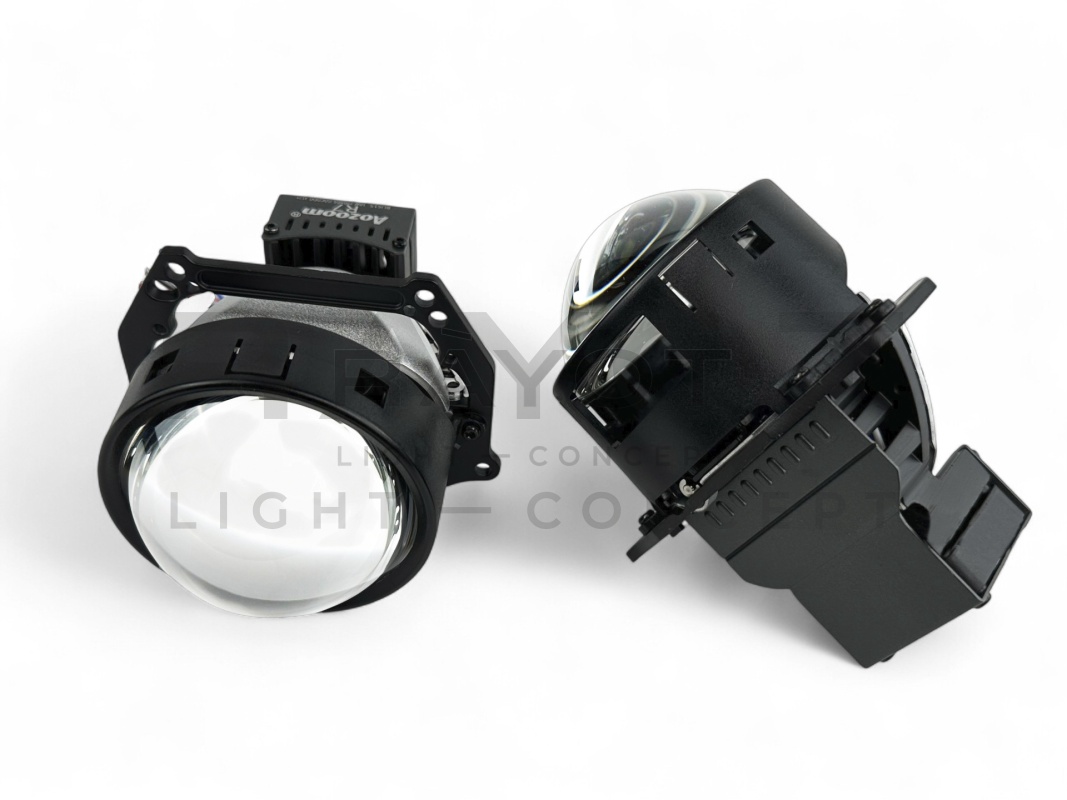 Светодиодные би-модули AOZOOM R7, 3.0", 12V, 5500K, 53/61w (комплект)