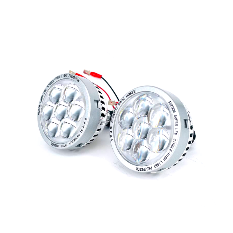 Светодиодные модули Aozoom ALPD-04, дальнего света и ДХО, 12V, 30W, 5500K, ~2400 лм