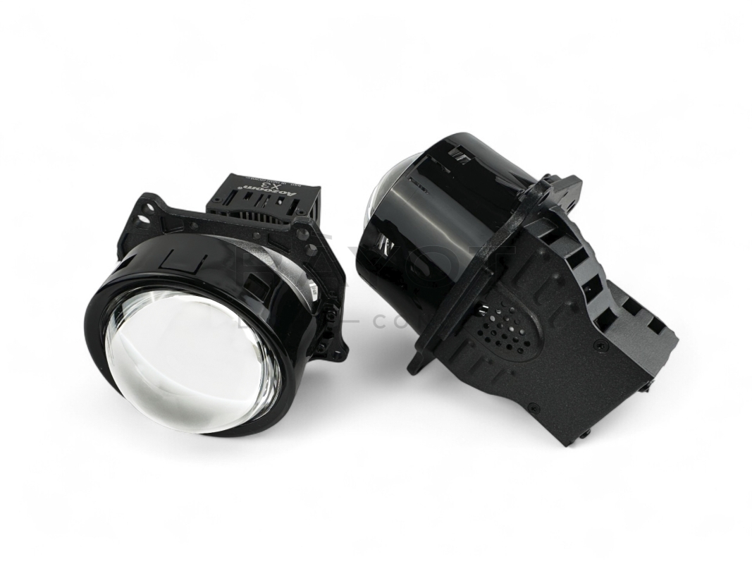 Линза Aozoom X3 2024, 3.0", 12V, 70W/79W, 5500K, 5200/6200 лм