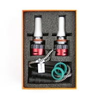 Светодиодные лампы MTF Light CYBER LIGHT, H11/H9, 6000K, 3750 лм, 45 Вт, комплект 2 шт.