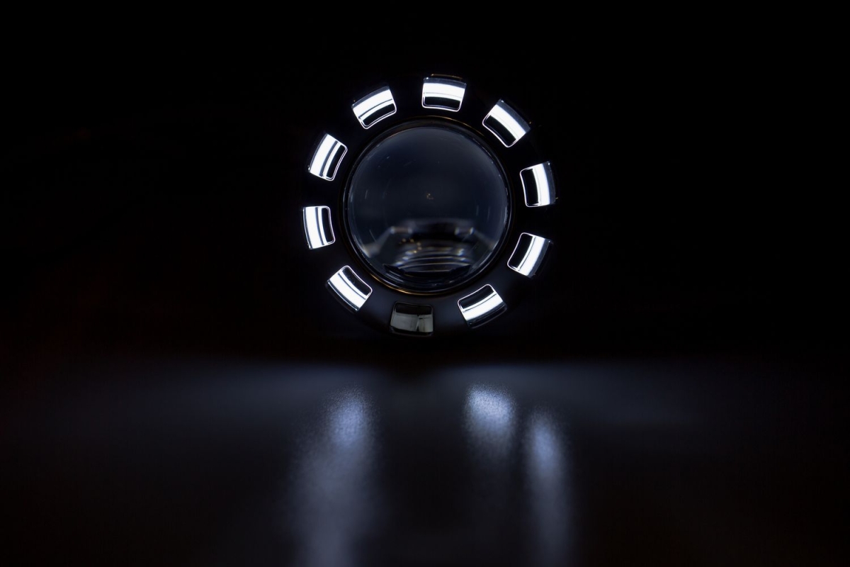 Би‑линза Optima MOTO DYNAMIC CCFL 2.0" под лампу H1