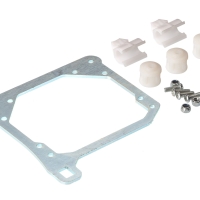 Переходные рамки Kia Sorento II (XM) Рестайлинг (2012-2017) для линз Hella 3R