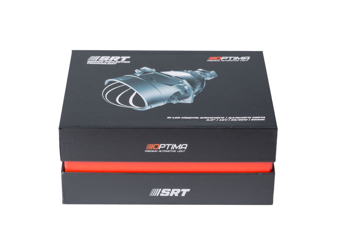 Светодиодная линза Optima Premium Bi‑LED Lens SRT 3.0"