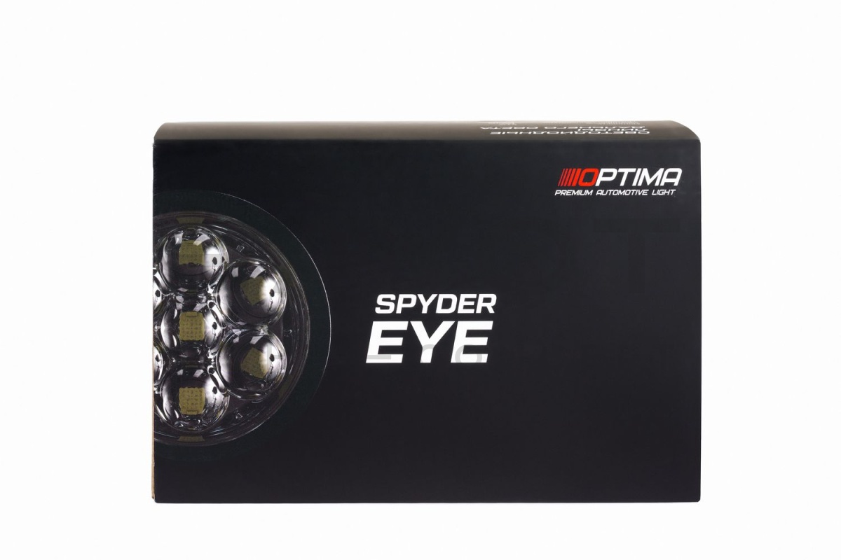 Светодиодный модуль Optima LED &laquo;Spider Eye&raquo;, 3" High Beam, (1шт)