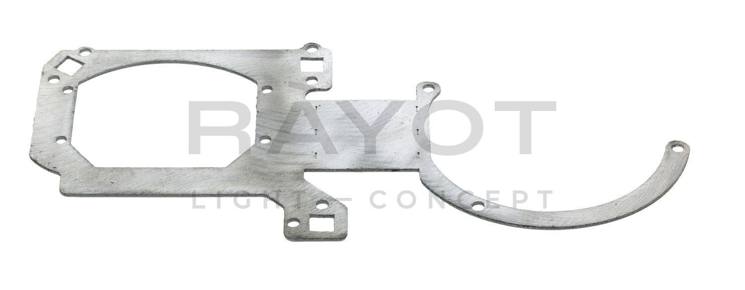 172. Комплект переходных рамок на TOYOTA Camry XV40 для установки Koito Q5