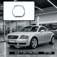 Переходные рамки Audi TT 8N (1998-2006) для замены линз на Hella 3R/5R