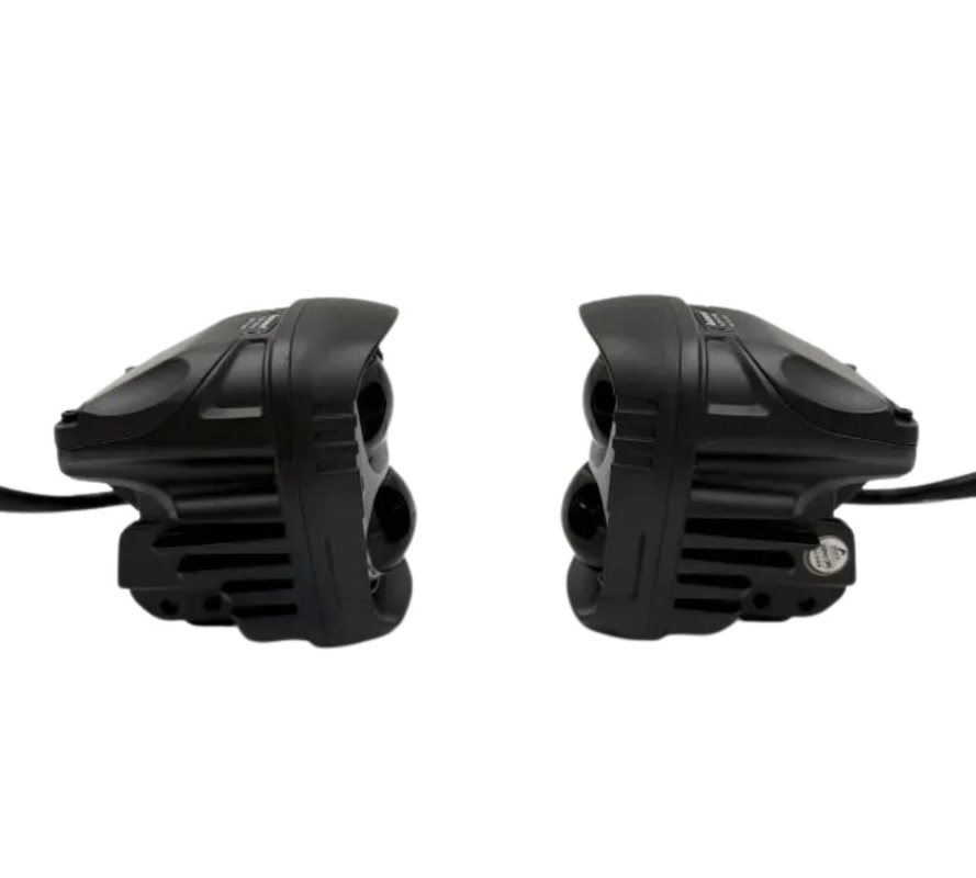 Светодиодные би-линзы YLOP-01 PRO, универсальные, 12V, 55W/65W, 5500K, ~2700/3700 лм