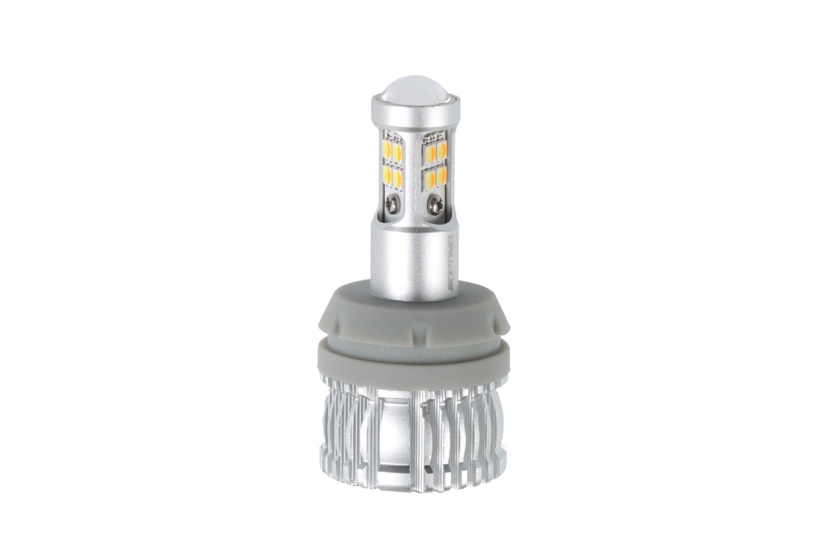 Лампа Optima LED Photon 7440/WY21W, ДХО+Поворотник, 7.7W, 730Lm, 5100K/2800K (2 шт)