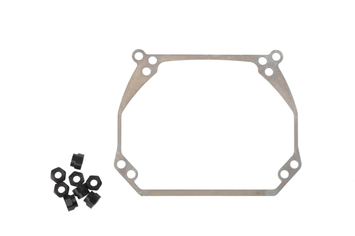 Переходные рамки Mercedes-Benz E-Class (W212) (2009&ndash;2013) для замены штатных линз Hella Variox на Hella 3R/5R