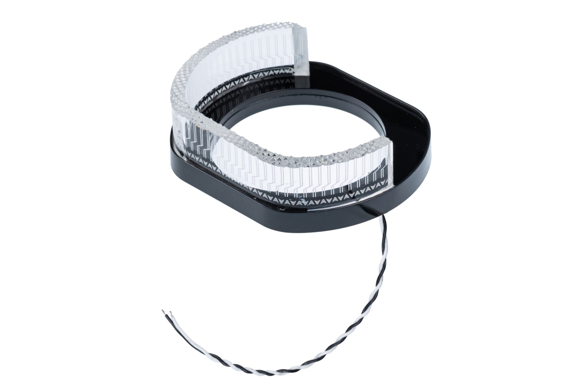 Ангельские глазки на линзу 3,0" белые, форма L