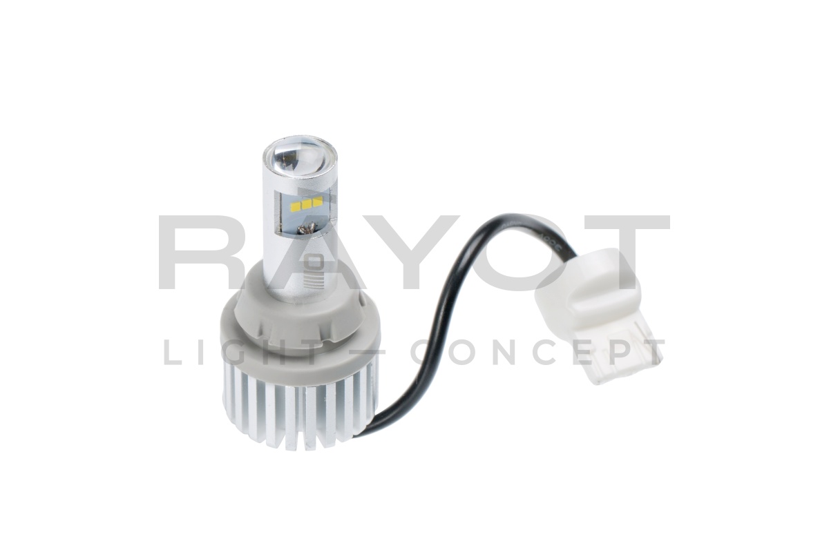 Лампа заднего хода W21W 7440, Optima LED NEUTRON, 5000K, 15W, 10-30V, 1 лампа
