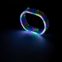 Ангельские глазки на линзу 3,0" белые, форма овал