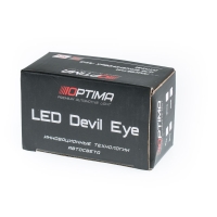 Подсветка линз "Devil Eye" Red (Красный)