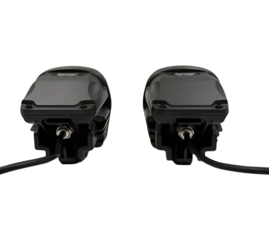 Светодиодные би-линзы YLOP-01 PRO, универсальные, 12V, 55W/65W, 5500K, ~2700/3700 лм