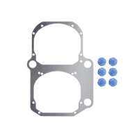 Комплект рамок Cadillac SRX I (2004-2008) для установки 4-х линз (Quadro Hella 3R)