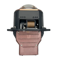 Линза Aozoom X7 2025, 3.0", 12V, 53W/61W, 5500K, 4700/5000 лм
