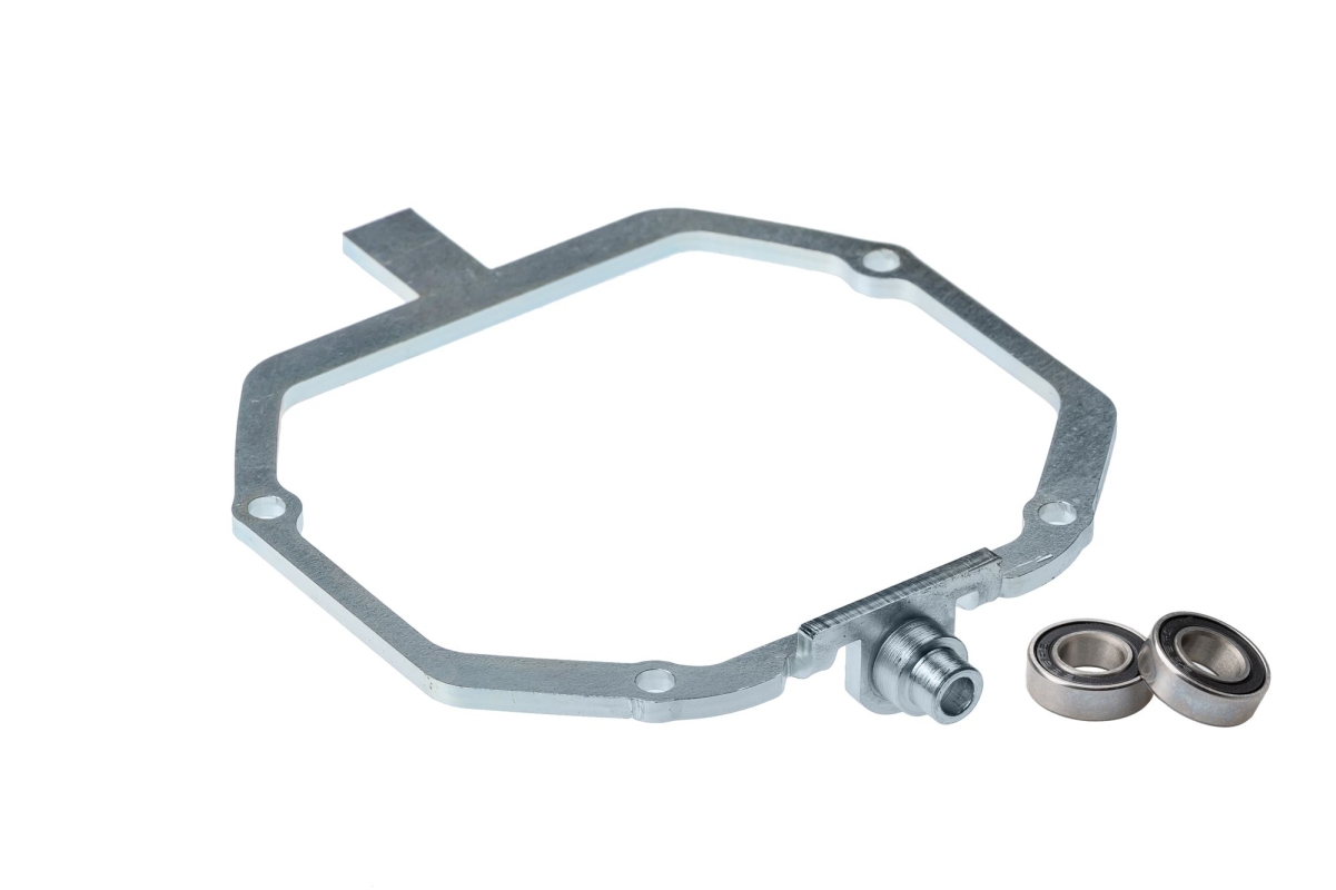 Переходные рамки Hyundai Santa Fe III (2015-2018) Рестайлинг с AFS для линз Hella 3R