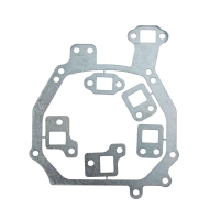 Переходные рамки SsangYong Rexton II (2008&ndash;2012) для линз Hella 3R