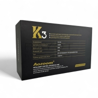 Линза Aozoom K3 Dragon Knight New 2022, 3.0", 12V, 50W/60W, 5500K, 3500/4500 лм