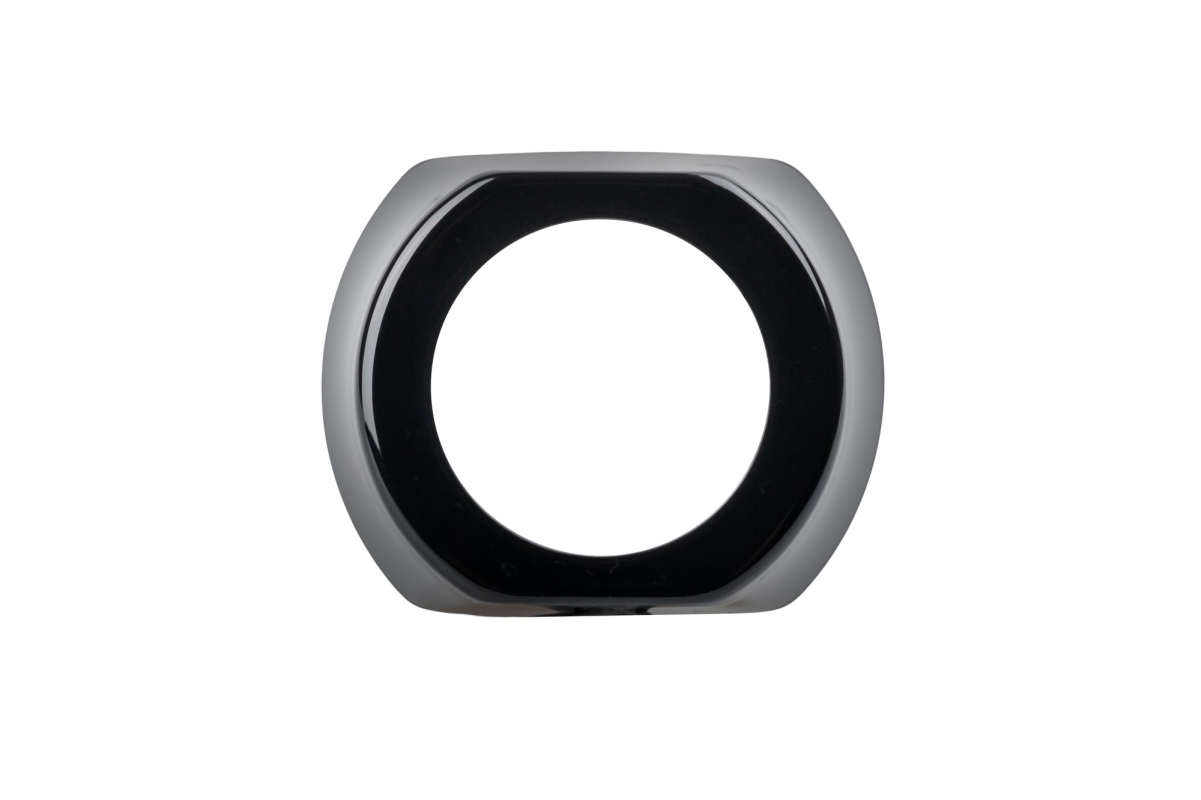 Бленда (маска) для линз 1.5" Z400B (чёрная) круглая