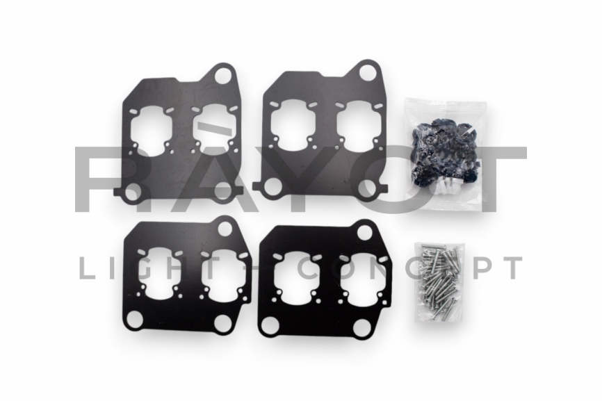 Переходные рамки для CHERY ARRIZO 8 2022-н.в. MATRIX