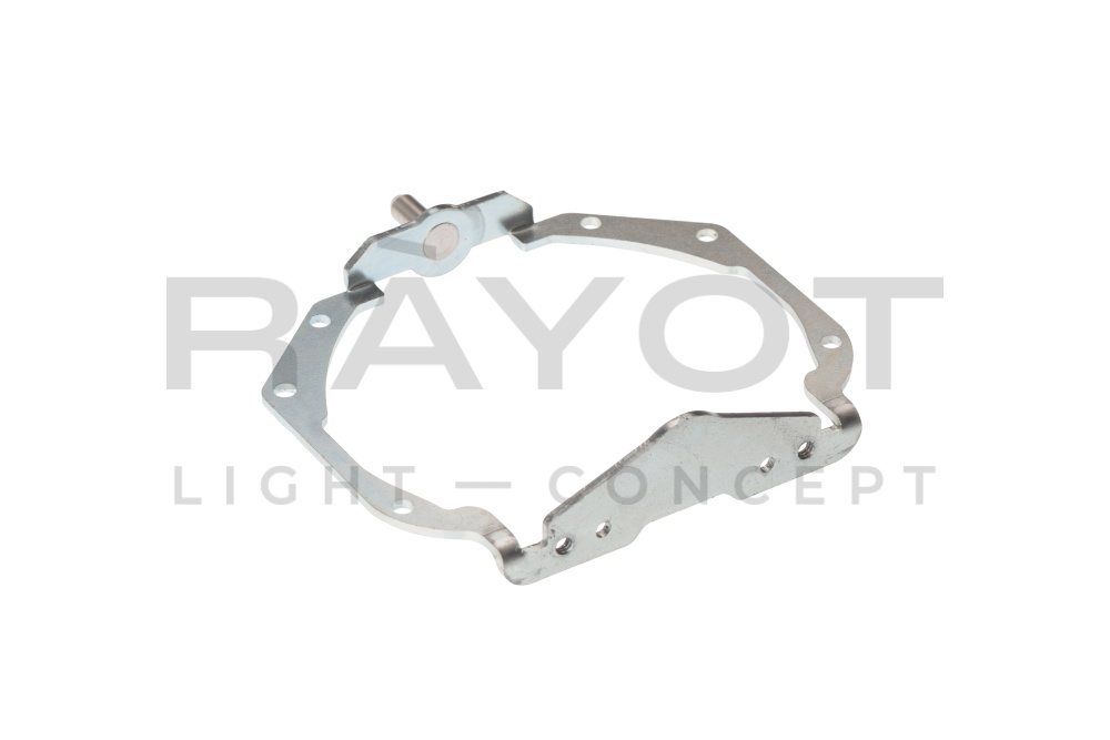 278. Комплект переходных рамок (2шт) на Toyota LC Prado, Lexus RX (III
