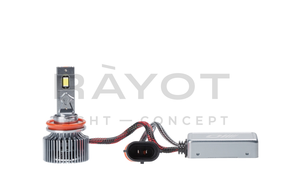 Светодиодные лампы Optima LED АВАНГАРД H11, 70W, 12-24V, 5500K, 6800lm, комплект 2 шт.