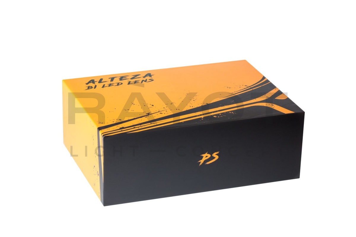 Светодиодная линза ALTEZA PS 3,0", под бленду 3.0" (1шт)