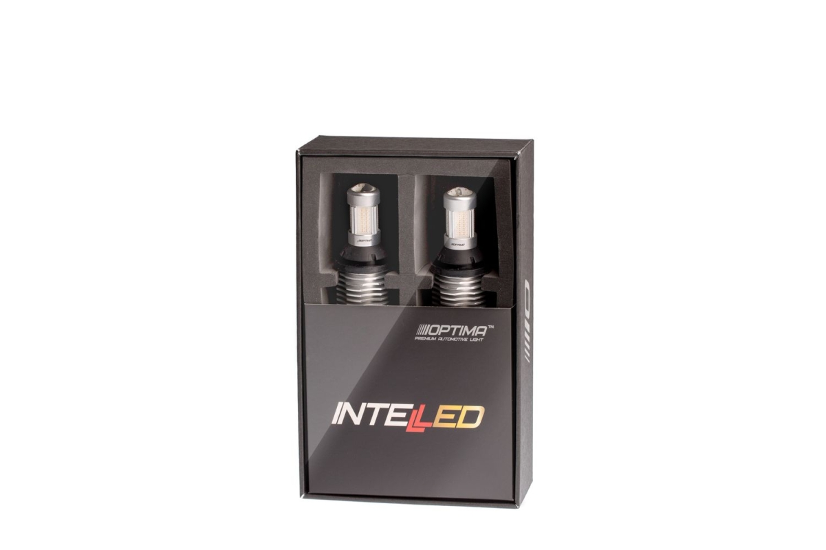 Сигнальные лампы INTELLED RSL Rear Signal Light W21, 30W/10W/2W, 5100K/2800K, 12V (NEW COB Chip, компл. 2 шт)