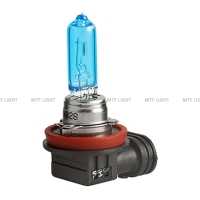 Галогенные лампы MTF Light TITANIUM — 12В, 55Вт, белый свет, комплект H9