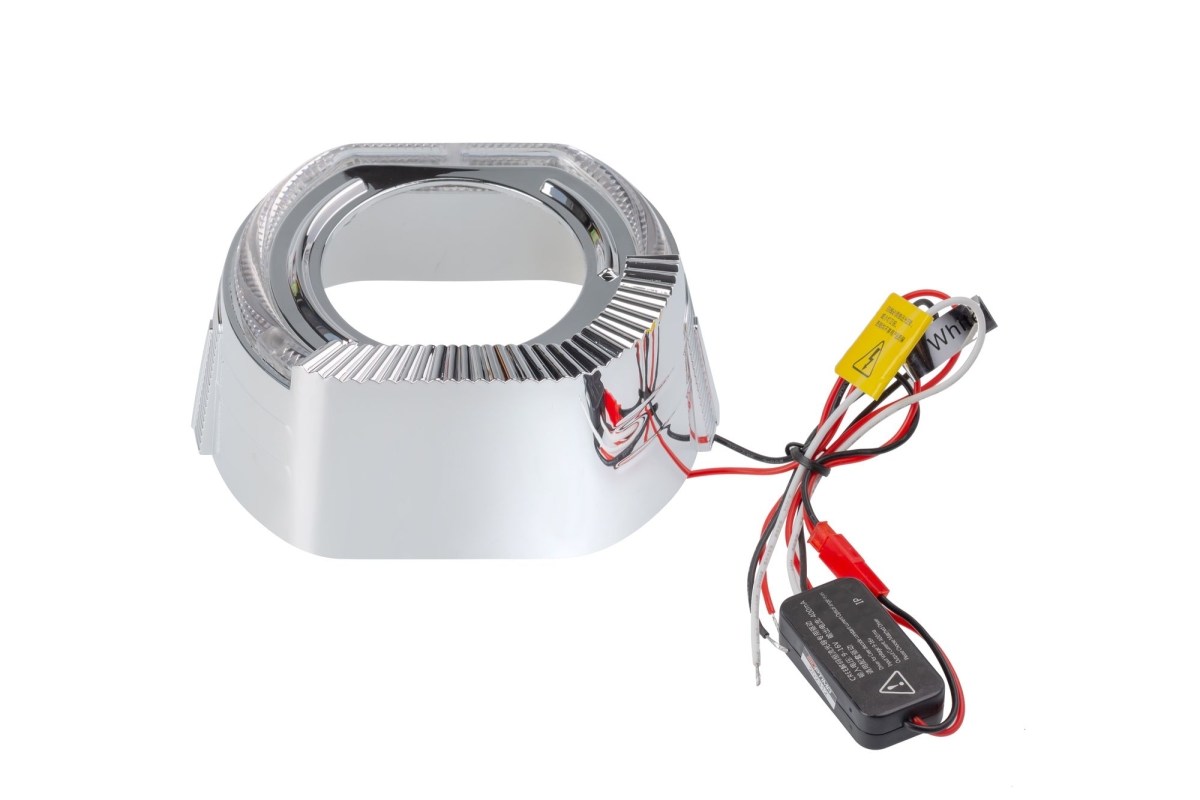 Бленда (маска) Optima GD148 CREE 2.5" для линзы с АГ CREE круглая