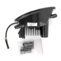 Фары противотуманные светодиодные MTF Light ХОНДА, линза, 12В, 5000К, 10Вт, ЕСЕ R19, E4 компл. (ТИП 1 ВЫТЯНУТЫЙ ОВАЛ)
