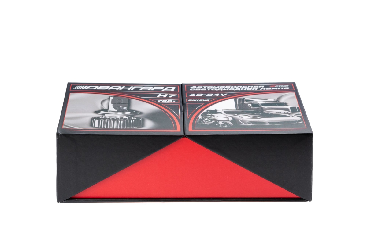 Светодиодная лампа Optima Premium LED АВАНГАРД H7 5500K 6800Lm