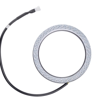 Ангельские глазки на линзу 3,0" RGB, форма круглая