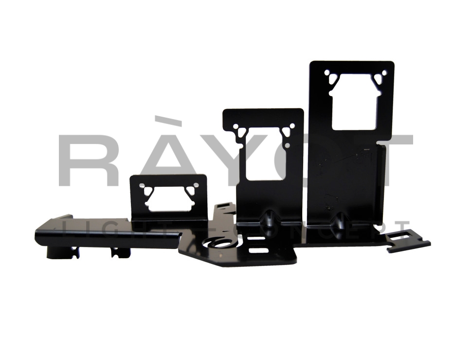 Переходные рамки DIXEL для Toyota Alphard III Рестайлинг (2017 - 2022 г.в.) на 2D LED (2шт)