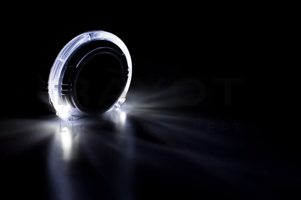 Бленда Optima GD103 3.0" круглая срезан. с АГ CREE + режим режим притухания, 1  штука