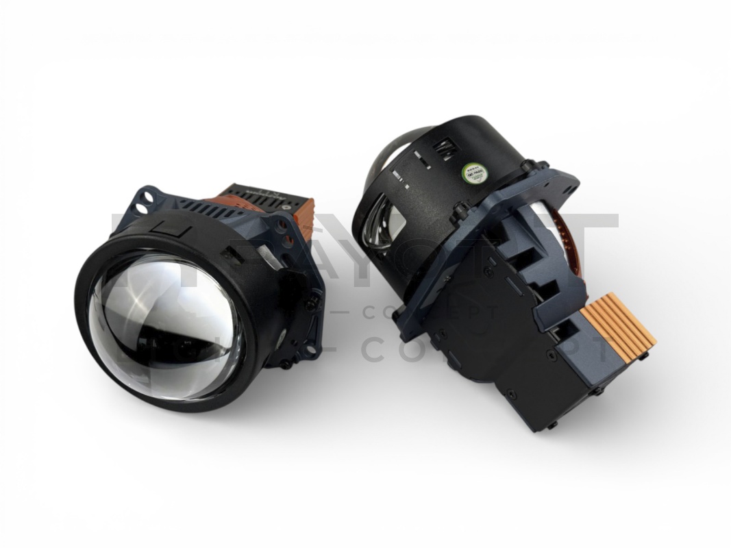 Светодиодные би-модули AOZOOM K11, 3.0", 12V, 5800K, 63/70w (комплект)